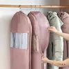 Compressão por Zíper, Não Danifica Penas de Ganso, à Prova de Poeira e Resistente a Amassados, Saco Pendurado à Prova de Poeira para Guarda-Roupa Doméstico, Armazenamento que Economiza Espaço
