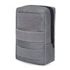 Mochila autoportante Cross-Border para animais de estimação com velcro removível para cães, mochila tática autoportante para cães grandes.