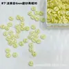 Botones esmerilados de 4 mm con dos agujeros botones para muñeca mini accesorios para ropa de muñeca ob11 ropa para muñeca bjd botones hechos a mano para DIY