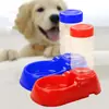 Fuente de Agua para Mascotas, Dispensador Horizontal de Agua Potable para Mascotas, Suministros de Alimentación para Mascotas, Fuente de Agua Automática para Mascotas