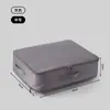 Saco de Armazenamento de Colcha de Cetim para Casa Saco de Armazenamento de Colcha de Seda Grande Capacidade Espessado à Prova de Umidade e Poeira Bolsa para Jaqueta de Penas Cosméticos