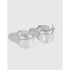 Pendientes de Plata de Ley S925 Estilo Coreano para Mujer, Joyería de Plata Minimalista Irregular Amplia Esmaltada, Pendientes de Botón Curvos Únicos