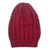 Otoño e Invierno Nuevo Aliexpress Venta Caliente Transfronteriza Gorro de Lana Trenzado Suéter Cálido Gorro de Punto Hip-Hop para Hombres y Mujeres
