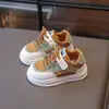 Sapatos de Caminhada para Bebê Primavera Crianças Sapatos Brancos para Criança Sapatos para Bebê Tênis para Criança Pequena Sapatos para Meninos Sapatos Esportivos para Meninas