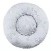 Cama cálida de invierno para mascotas, caseta para gatos, cama para perros, alfombrilla para gatos, accesorios para mascotas, caseta para perros, cama redonda personalizada de felpa para gatos