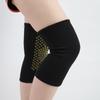 Rodilleras de ajenjo Rodilleras deportivas para personas de mediana edad y mayores Piernas frías viejas Almohadillas para piernas de aire acondicionado de verano para unisex