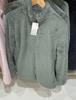 Otoño e Invierno Largo Forro Polar Coral Cárdigan Cuello Chaqueta Polar Cálida Esponjosa Chaqueta de Mujer 449753