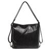 Design de Nicho Moda Europeia e Americana Bolsa com Costura de Carro Vintage Bolsa Feminina 2024 Inverno Nova Bolsa de Ombro/Axila de Alta Textura