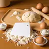 Raspador de Plástico para Hornear Cortador de Masa Antiadherente Herramienta Raspadora para Pan al Vapor Pan Rollos de Arroz Venta al por Mayor de Fábrica