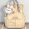 Bolsa de Mamá Pegatinas Bordadas DIY Pegatinas de Tela Decorativas juego Pegatinas Autoadhesivas Caperucita Roja Pegatinas Parche para Bolsa de Madre e Hijo