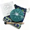 Fábrica de Origen Tambor Etéreo de 3 Pulgadas y 6 Tonos Venta al por Mayor Tambor de Lengua de Acero Tambor de Hierro Tambor de Lluvia Instrumento Musical de Regalo Tambor Etéreo Mini Transfronterizo