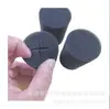 Atacado de Fabricante Esponja Cilíndrica Branca e Preta para Limpeza de Esmalte Absorvente Esponja Poliuretano Macia Removedor de Esmalte Espuma