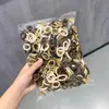 Anillo para toalla apto para el cabello de niños banda elástica de alta elasticidad goma para el cabello de mujer goma para el pulgar de niña pequeña cuerda para el cabello de bebé