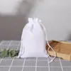Pantalones de Lino con Bolsillo de Solapa y Cordón al por Mayor Bolsa de Almacenamiento con Cordón Bolsa de Regalo con Cordón Bolsa Pequeña de Tela con Cordón Bolsa Personalizada para Juguetes