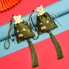 Estilo Chino Festival del Bote del Dragón Sachet de Cornejo Adorno Colgante Bolsa Herbal Repelente de Mosquitos Venta al por Mayor