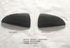 Adecuado para 18 tipos de cubierta de espejo retrovisor Lexus ES, cubierta de espejo retrovisor modificada, patrón de fibra de carbono ABS, accesorios para coche