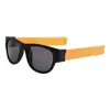 Gafas de Sol Plegables Pop Mirror Douyin Mismo Estilo Pulsera de Playa Gafas Tendencia para Exteriores Ciclismo Conducción