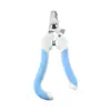 Tesoura para Unhas de Pet em Forma de U Cortador de Unhas para Gatos e Cachorros Tesoura para Unhas Suprimentos para Manicure de Pet Cortadores de Unhas para Cães
