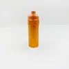 Liga de alumínio totalmente selada à prova d'água Bin Outdoor Survival Equipment EDC Tanque à prova d'água Caixa de armazenamento à prova d'água pontiaguda Frasco de remédios