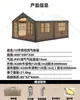 Tenda Inflável Grande para Exterior, Tenda para Conferências, Tenda para Ajuda em Desastres e Prevenção de Epidemias, Tenda de Acampamento Familiar, Casa ao Ar Livre