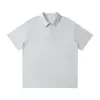 Nuevo Estilo Verano 2026 Camisa Polo Patchwork de Color Sólido con Tacto de Algodón, Paquete de 40 Piezas, con Logo Personalizado, Estilo Universitario, Básica, En Stock, Al Por Mayor