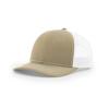 Gorra de camionero personalizada ligeramente curvada al por mayor en stock para hombre, gorra de malla para protección solar al aire libre, gorra de camionero Richardson 112 para senderismo