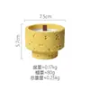 Velas Perfumadas DIY Transfronterizas Europeas y Americanas, Adornos Creativos Estilo Ins, Souvenirs de Alto Valor, Personalizables con Logo, Disponibles en Stock
