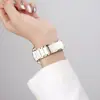 Nuevo Estilo Compatible con Correa para Samsung Watch 9 Estilo de Negocios Liberación Rápida Correa de Cerámica Correa Dedicada para Samsung Watch 8/9