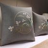 Nueva cama de estilo chino, bolsa suave, cojín grande, cojín de noche para dormitorio, sofá de estilo chino, cojín de respaldo con núcleo para sala de estar