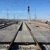 Placas de Borracha para Cruzamento Ferroviário P43P50P60 Têm Contato Firme com a Superfície, Forte Absorção de Choque, Sem Ruído, Resistentes ao Desgaste e Resistentes à Corrosão