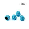 Tampas de Válvula de Pneu Transfronteiriças com Diamantes, Tampas de Válvula Universais com Diamantes Completos, Núcleos de Válvula para Automóveis