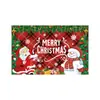 Fábrica de Comercio Exterior Transfronterizo de Amazon Tela Colgante de Fondo Navideño Pancarta de Puerta Cubierta de Puerta Decoración Pareados Decoración Festiva Personalización