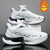 Zapatos de Verano para Hombre 2025 Nuevo Modelo Hebilla Giratoria Zapatillas de Correr Transpirables para Hombre Suela Gruesa Amortiguación de Palomitas Zapatos para Correr
