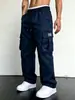 Amazon 2026 Pantalones de Trabajo Versátiles Nuevos de Verano para Hombre, para Viajar al Trabajo, Secado Rápido, Pantalones Largos, Pantalones Deportivos Casuales para Jogging, En Stock