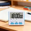 Temporizador Multifuncional Transfronterizo, Gestor de Tiempo Especial para el Aprendizaje Infantil, Pequeño Reloj Despertador Visual, Temporizador de Cocina