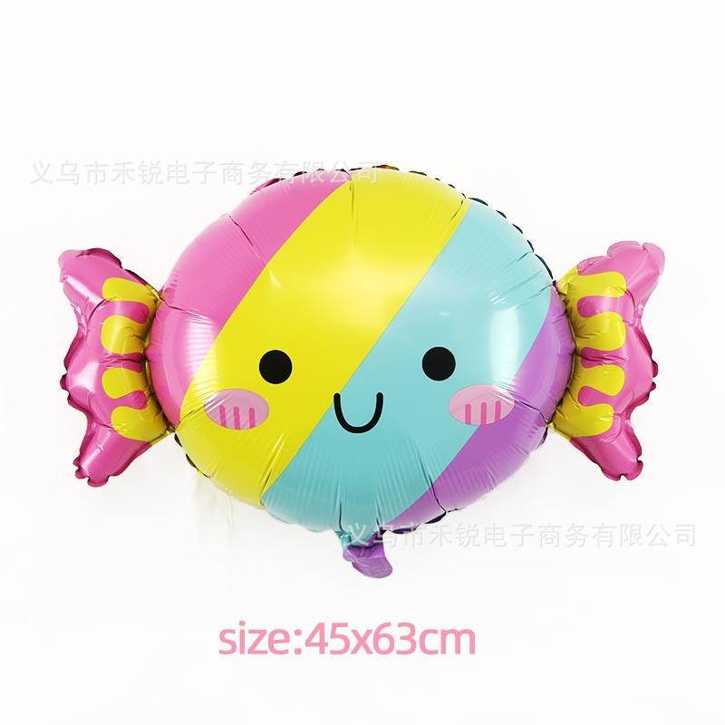 微笑糖果size