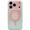 Capa de Celular Magnética com Suporte Ins Gradiente Borrado Sonhador para Apple 18Promax Adequada para 16Pro Camada Dupla 17Pro