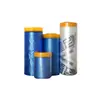 Película plástica azul para pintar con spray, película de enmascarar de PE, película protectora engrosada para muebles y decoración de automóviles, película a prueba de polvo, película protectora