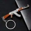 Llavero de Supervivencia Jedi Modelo del Juego Eat Chicken Colgante Periférico Nivel de Sartén 3 Cabeza 98kpubg Pequeño Regalo
