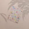 Uñas Arte Cartoon Graffiti Floral Tendencia Pegatinas de Lazo Japonés en Relieve Pegatinas de Pétalos para Uñas