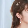 Grampo de Cabelo Varinha Mágica de Strass Estilo Japonês de Alta Qualidade, Presilha Lateral para Franja, Grampo de Cabelo Personalizado e Estiloso com um Toque de Sofisticação