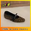 Zapatos Mary Jane Cuadrados Retro para Mujer Verano 2025 Nuevos Zapatos de Camelia con Lazo Aumentadores de Altura para Viajes y Noche