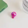 Chen Ming Contas Soltas Perfuradas 16mm Contas Redondas Coloridas UV Acessórios de Pingente DIY Feitos à Mão Materiais para Contas de Pulseira e Colar
