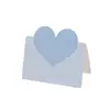 Tarjeta de deseos escrita a mano de alto diseño tarjeta en blanco con mensaje de bendición tarjeta de felicitación de floristería de cumpleaños tarjeta postal de saludo de amor tarjeta pequeña papel