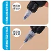 Botella de Gel Transparente al por Mayor 60ml100ml Botella con Punta de Plástico Botella Dosificadora de Pigmento PET Botella Exprimible de Tinta