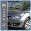Set de bolígrafos de pintura para retoque de coche para comercio exterior transfronterizo, pintura de retoque para reparar rayones, restauración de color, empaque de concha de burbuja