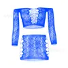 Verão 2023 Novo Europeu e Americano Ins Top Tubo Costura de Renda Cruzada Sexy Conjunto de Lingerie Transfronteiriço W556