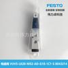 Válvula solenoide Festo FESTO VUVS-LK20-M52-AD-G18-1C1-S 8043214 original em estoque