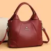 Bolsa 2026 Verano Nueva Bolsa de Mano Grande Transfronteriza con Capacidad para el Trabajo y los Viajes Diarios, Bolso de Mano, Bolso de Hombro, Bolso Cruzado, Bolso para Mamá