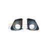 Adecuado para cubierta de faro antiniebla Toyota 2010 Corolla, barniz al horno L 81482-02180 81481-